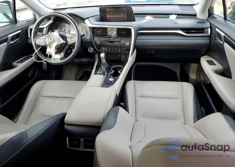 2017 Lexus Rx 350 Base from USA, damaged, VIN 2T2ZZMCA9HC051213